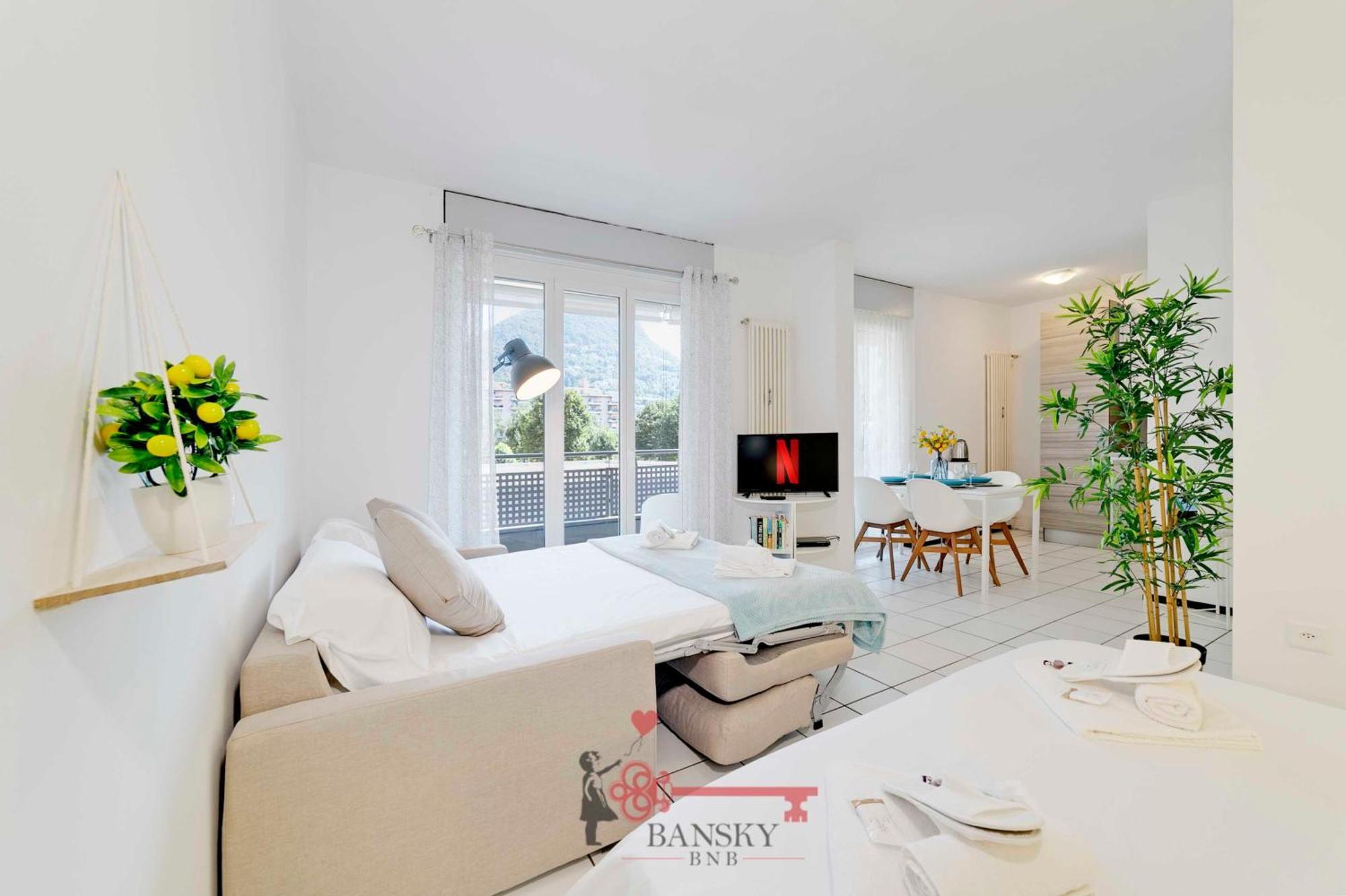 Lime Splendido X4Pax Lugano City -By Easylife Swiss Exteriör bild
